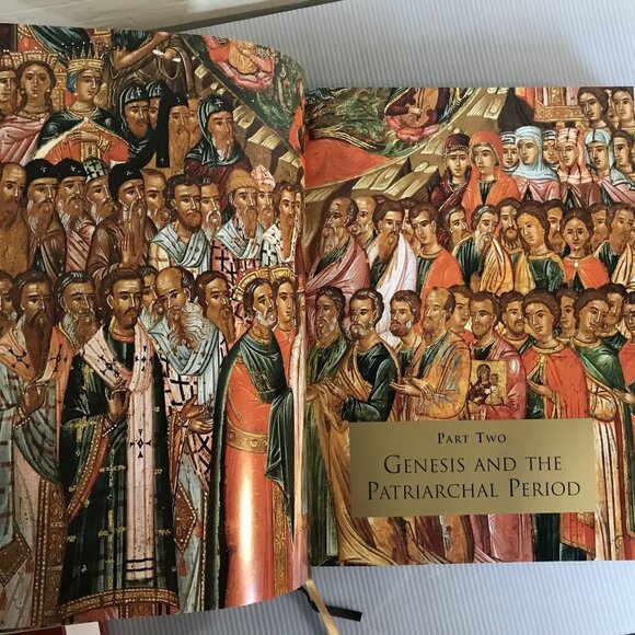 Biblica: The Bible Atlas Book & CD-ROM Coffee Table XL 13 X 11 - Picture 9 of 15